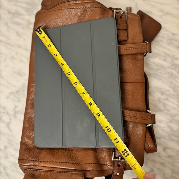 Prada shoulder bag Vitello Daino Buckle with coin purse attachment - Picture 15 of 17